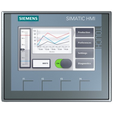 Siemens \ 6AV2 123-2DB03-0AX0 ,SIMATIC HMI KTP400