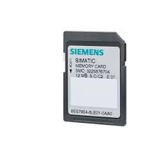 Siemens \ 6ES7954-8LE03-0AA0  Memory Card 12 mbyte