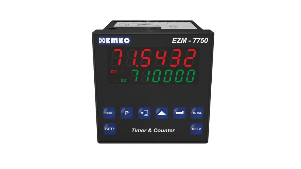 Emko temperature controller EZM-7750